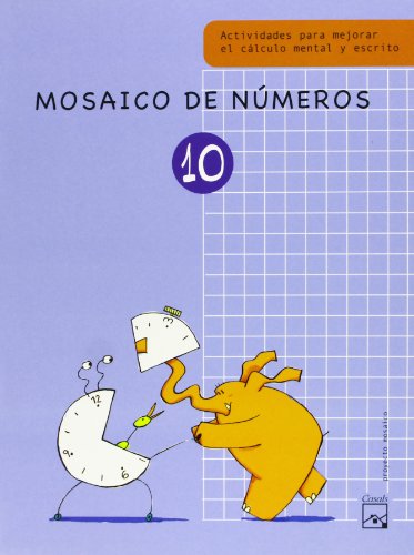 Imagen de archivo de MOSAICO DE NMEROS 10 a la venta por Zilis Select Books