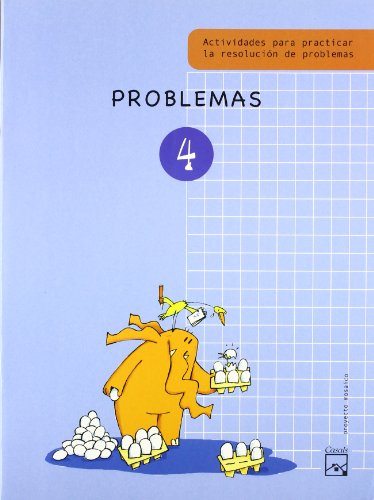 Imagen de archivo de (05).4.problemas matemat.(1o-2o.prim).(mosaico) a la venta por Iridium_Books