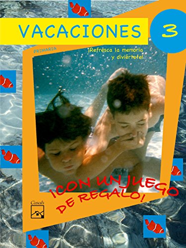 Imagen de archivo de Vacaciones, 3 Educacin Primaria. Cuaderno (Vacaciones Primaria) a la venta por medimops