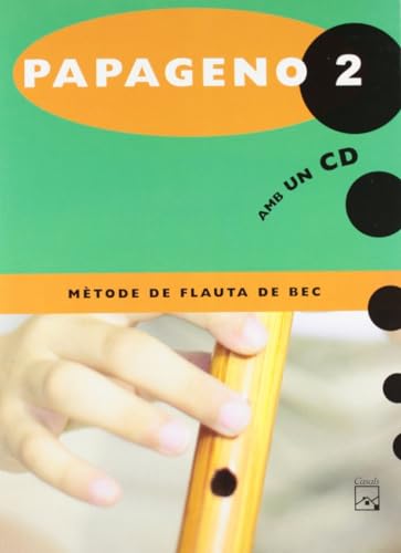 9788421833124: Papageno 2, mtode de flauta de bec