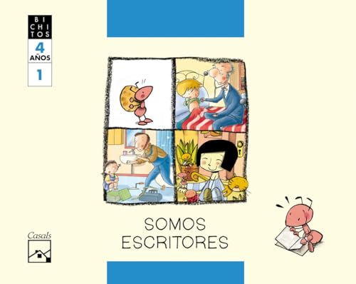 Imagen de archivo de SOMOS ESCRITORES. Cuaderno 1. Mila, la hormiga. BICHITOS. 4 aos a la venta por Buchpark