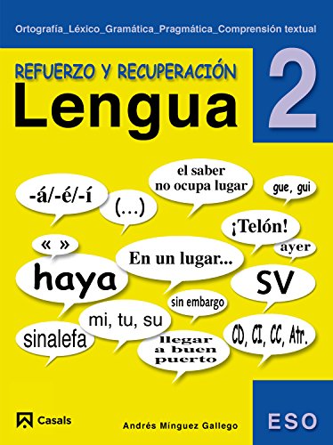 Imagen de archivo de Refuerzo lengua 2eso (repasa y aprueba)/ed.loe a la venta por Iridium_Books