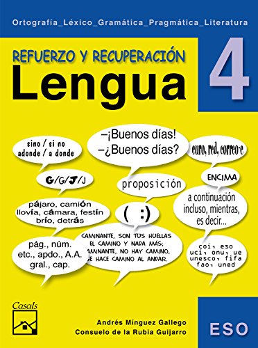 Imagen de archivo de Refuerzo de lengua, repasa y aprueba, 4 ESO. Material complementario a la venta por medimops