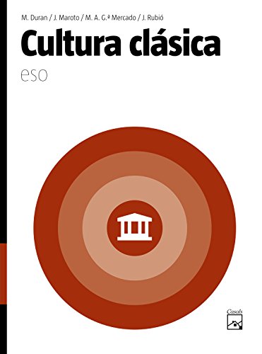 Imagen de archivo de Cultura Clsica 3/Eso a la venta por OM Books