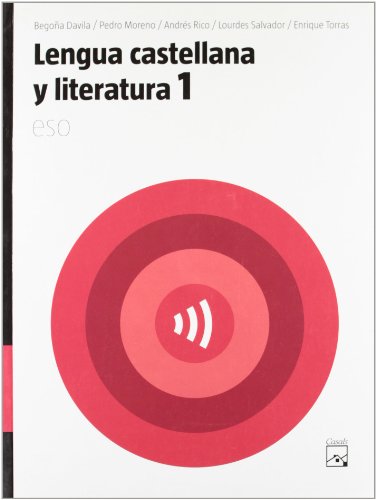 Lengua castellana y literatura 1 (9788421836804) by Bustos, Luis