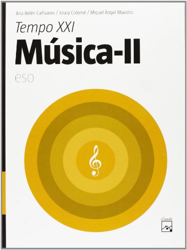 Stock image for Tempo XXI, msica, 2 ESO for sale by Iridium_Books