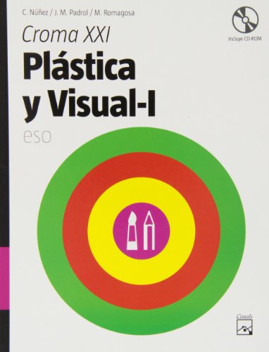 Imagen de archivo de Croma XXI, plstica y visual I, 1 y 2 ESO a la venta por medimops