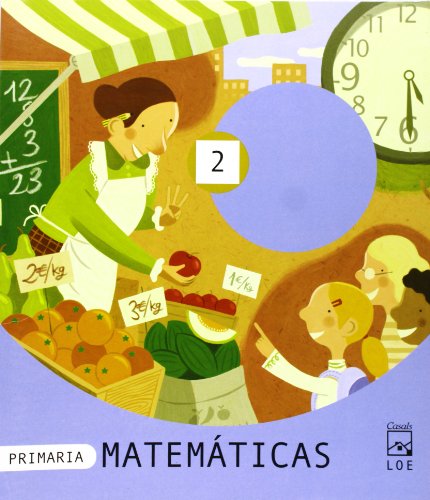 Imagen de archivo de (07).matematicas 2o.primaria (mosaico) a la venta por Iridium_Books