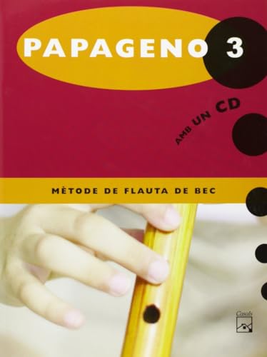 Imagen de archivo de Papageno 3 metode de flauta de bec a la venta por Iridium_Books