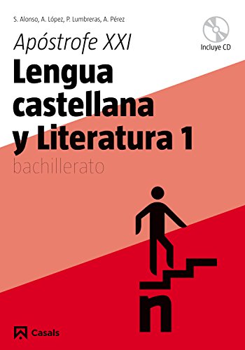Beispielbild fr Lengua Castellana y Literatura 1. Apstrofe Xxi Bachillerato - 9788421838471 zum Verkauf von Hamelyn