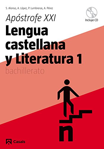 Imagen de archivo de Lengua castellana y Literatura 1. Apstrofe XXI Bachillerato (2008) a la venta por medimops