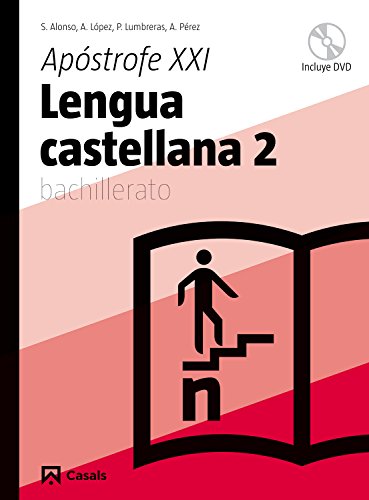 9788421840283: Lengua castellana 2. Apstrofe XXI Bachillerato (Catalua) (2009) - 9788421840283 (CATALAN)