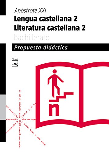 9788421840504: Propuesta didctica Lengua castellana y Literatura 2. Apstrofe XXI Bachillerato (Catalunya) - 9788421840504