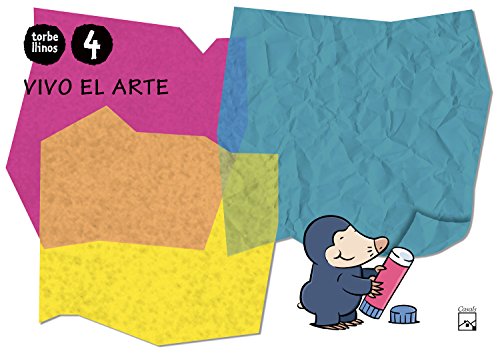 Beispielbild fr Cuaderno Vivo el Arte 4 Aos. Torbellinos - 9788421841266 zum Verkauf von Hamelyn