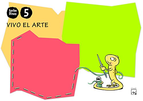 Beispielbild fr Cuaderno Vivo el Arte 5 Aos. Torbellinos - 9788421841778 zum Verkauf von Hamelyn