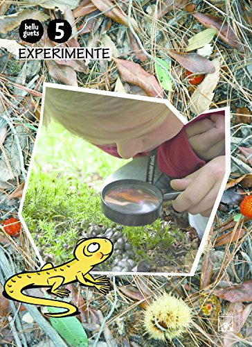 9788421841877: Llibre Experimente 5 anys. Belluguets (Comunitat Valenciana) - 9788421841877