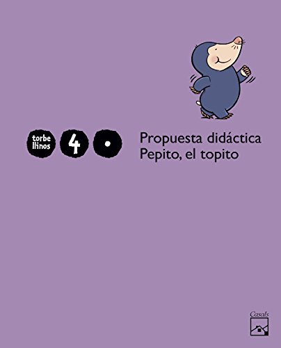 Beispielbild fr Propuesta Didctica Pepito, el Topito 1er Trimestre 4 Aos. Torbellinos - 9788421842454 zum Verkauf von Hamelyn
