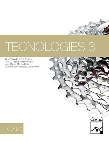 9788421843734: Tecnologies 3 ESO (2011) - 9788421843734