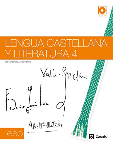 Stock image for Lengua castellana y Literatura 4 ESO (2012) for sale by medimops