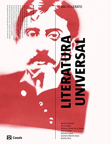 Stock image for Literatura universal 1 Bachillerato (2015) for sale by Ana Lorenzo Libros