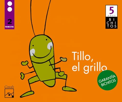 Imagen de archivo de tillo el Grillo 5 Aos a la venta por Hamelyn