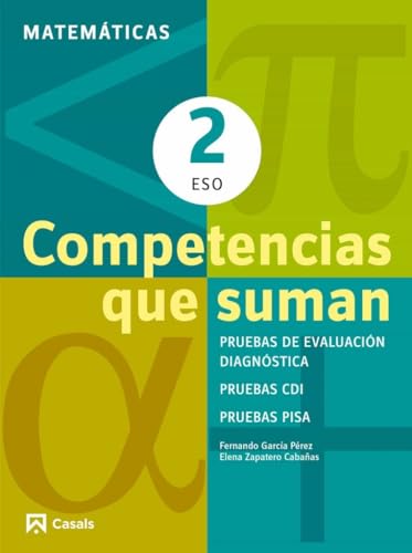 Stock image for Competencias que suman, matemticas, 2 ESO for sale by medimops