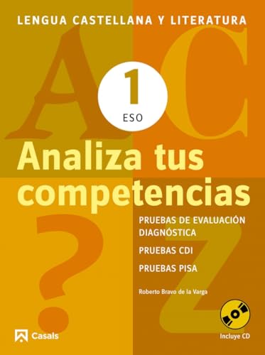 Stock image for Analiza tus competencias, lengua castellana y literatura, 1 ESO for sale by medimops