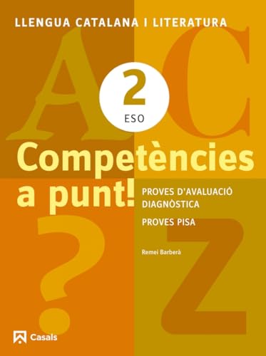 Stock image for Competncies a punt! Llengua catalana i literatura 2 ESO for sale by Iridium_Books