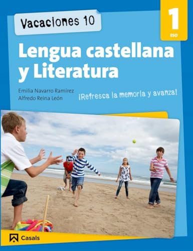 Imagen de archivo de Vacaciones 10 LENGUA Y LITERATURA 1 ESO a la venta por LIBRERIA PETRARCA