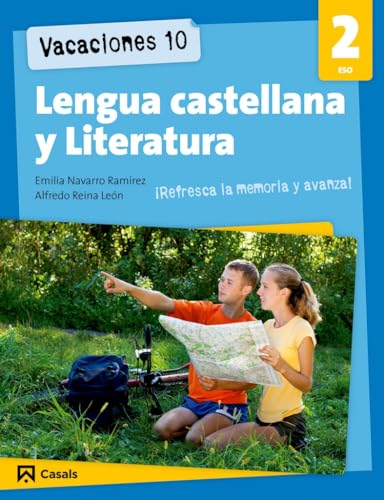 Imagen de archivo de Lengua castellana y literatura, 2 ESO. Cuaderno de vacaciones 10 a la venta por AwesomeBooks