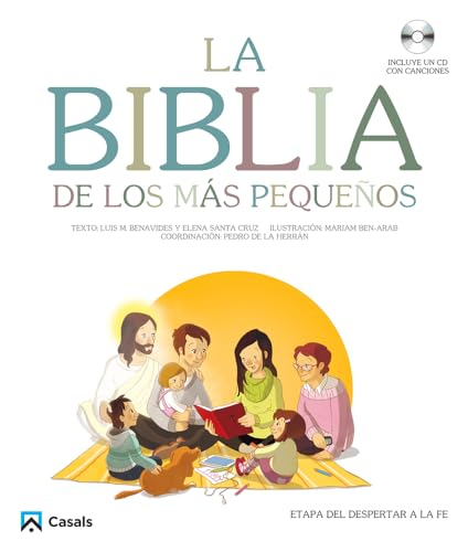 Imagen de archivo de La Biblia de los m�s peque�os (Spanish Edition) a la venta por More Than Words