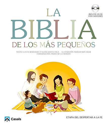 Stock image for La Biblia de los m�s peque�os (Spanish Edition) for sale by More Than Words