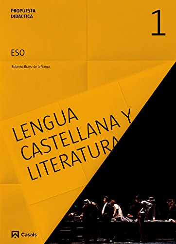 Imagen de archivo de PROPUESTA DIDCTICA LENGUA CASTELLANA Y LITERATURA 1 ESO (2015) a la venta por Zilis Select Books