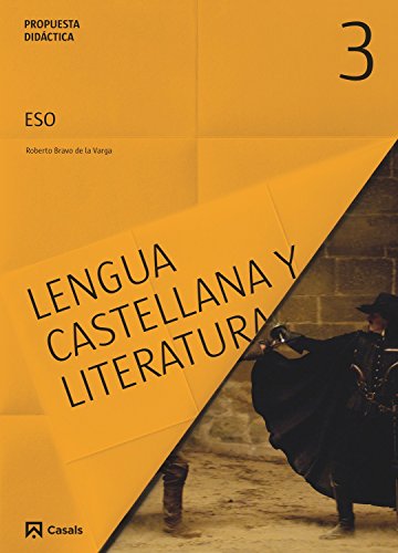 Imagen de archivo de PROPUESTA DIDCTICA LENGUA CASTELLANA Y LITERATURA B 3 ESO (2016) a la venta por Zilis Select Books