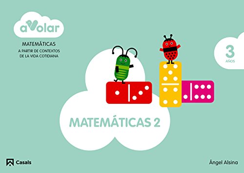 Stock image for A volar!, Matemticas 2, Educacin Infantil, 3 aos for sale by medimops