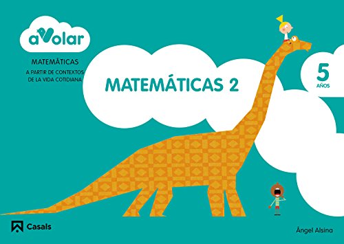 Stock image for A Volar!, Matemticas, 2 Educacin Infantil, 5 aos for sale by Revaluation Books
