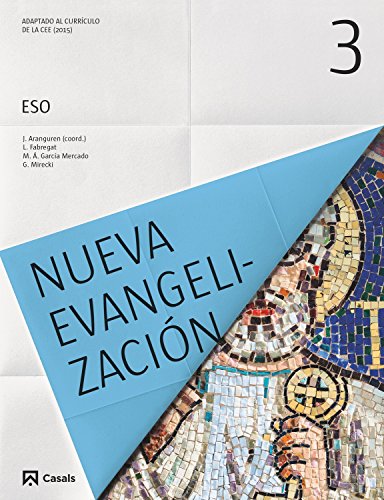 9788421857618: Nueva Evangelizacin 3 ESO (2015) - 9788421857618