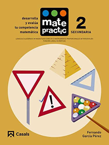 Stock image for Cuaderno Matepractic 2 Secundaria (Matepractic castellano Espaa, Band 20) for sale by medimops