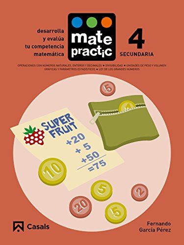 Beispielbild fr Cuaderno Matepractic 4 Secundaria (Matepractic castellano Espaa, Band 22) zum Verkauf von medimops