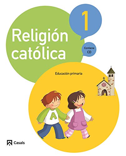 Imagen de archivo de RELIGIN CATLICA 1 PRIMARIA (2015) a la venta por Zilis Select Books