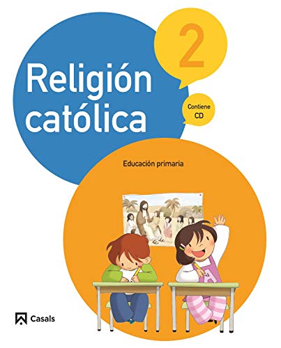 Imagen de archivo de RELIGIN CATLICA 2 PRIMARIA (2015) a la venta por Zilis Select Books