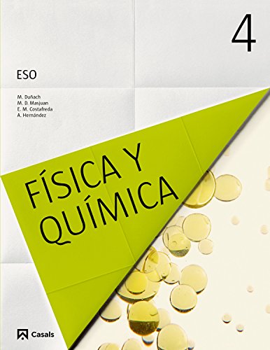 9788421860908: Fsica y Qumica 4 ESO (2016) - 9788421860908 (SIN COLECCION)