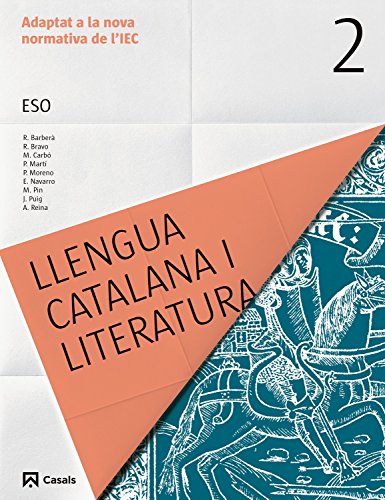 Llengua catalana i Literatura 2 ESO (2016) - Varios autores