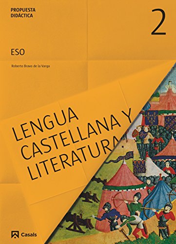 Imagen de archivo de PROPUESTA DIDCTICA LENGUA CASTELLANA Y LITERATURA B 2 ESO (2016) a la venta por Zilis Select Books