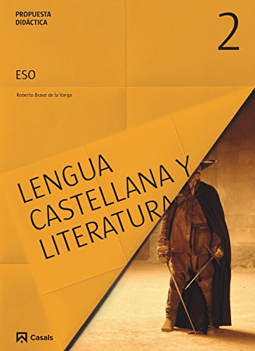 Imagen de archivo de PROPUESTA DIDCTICA LENGUA CASTELLANA Y LITERATURA 2 ESO (2016) a la venta por Zilis Select Books