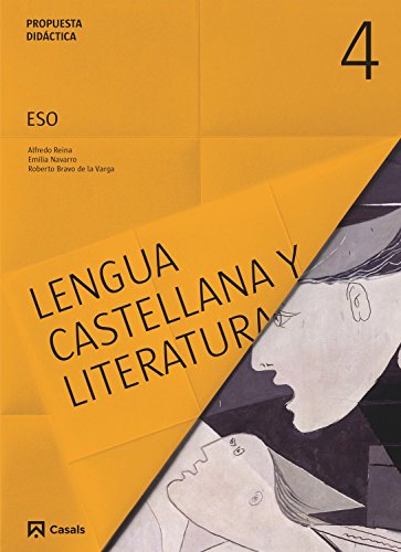 Imagen de archivo de PROPUESTA DIDCTICA LENGUA CASTELLANA Y LITERATURA 4 ESO (2016) a la venta por Zilis Select Books