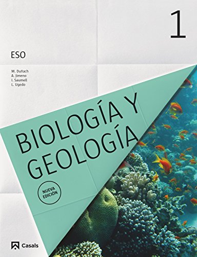 9788421861967: Biología y Geología 1 ESO (2016) - 9788421861967