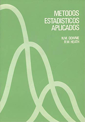 Stock image for Metodos estadisticos aplicados for sale by Libros Antuano