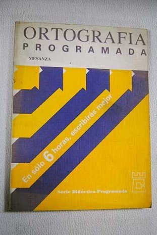 Imagen de archivo de Ortografa Programada a la venta por Hamelyn