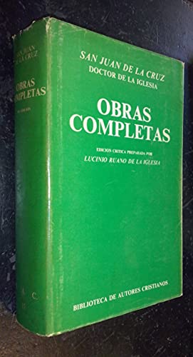 Stock image for Obras Completas, Edicion Manual for sale by Librera Gonzalez Sabio